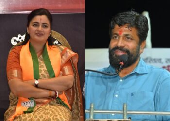 नवनीत राणांचे बच्चू कडूंना खुले आव्हान; म्हणाल्या, तुमची संपत्ती मला द्या!