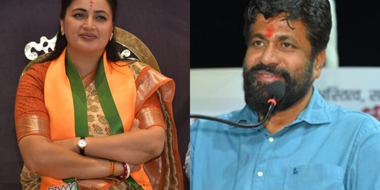 नवनीत राणांचे बच्चू कडूंना खुले आव्हान; म्हणाल्या, तुमची संपत्ती मला द्या!