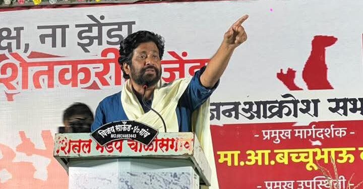 सरकारचे धाबे दणाणले! २८ तारखेला बच्चू कडूंचा सरकारविरोधी एल्गार; शेतकऱ्यांसाठी निर्णायक लढा