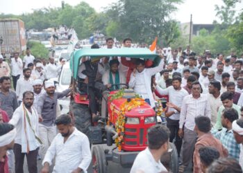 शेतकऱ्यांच्या एकजुटीने नागपूरात दाखवली ताकद!
