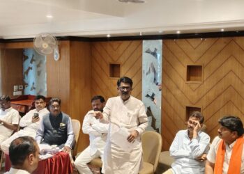 अमरावती जिल्ह्यातील सर्व नगरपरिषदांवर भगवा फडकवण्याचे आवाहन – खासदार अरविंद सावंत