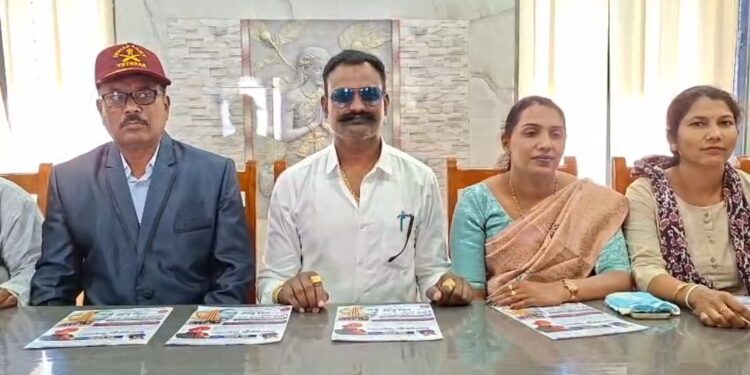 भिमा कोरेगाव शौर्यदिनानिमित्त वर्ध्यात भव्य रॅली व सांस्कृतिक कार्यक्रम