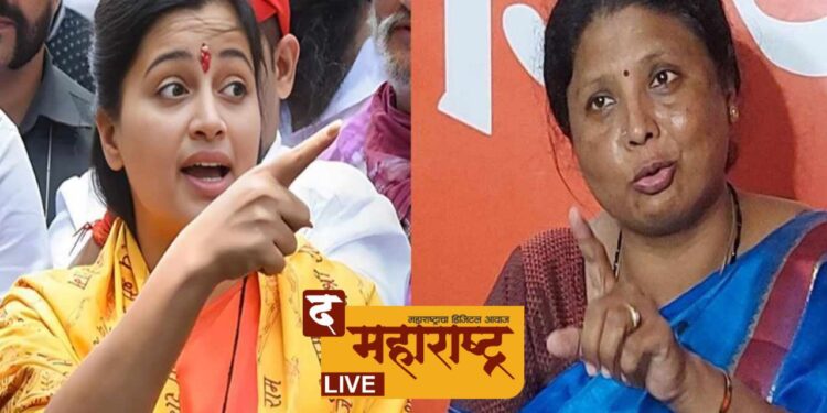 राजकीय वाद तापला! नवनीत राणा यांच्या वक्तव्यावर सुषमा अंधारेंचं जोरदार प्रत्युत्तर