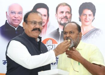 राष्ट्रीय समाज पक्ष व काँग्रेस महापालिका आणि जिल्हा परिषद निवडणूका एकत्र लढणार